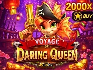 Voyage Of Daring Queen X-lock game screenshot